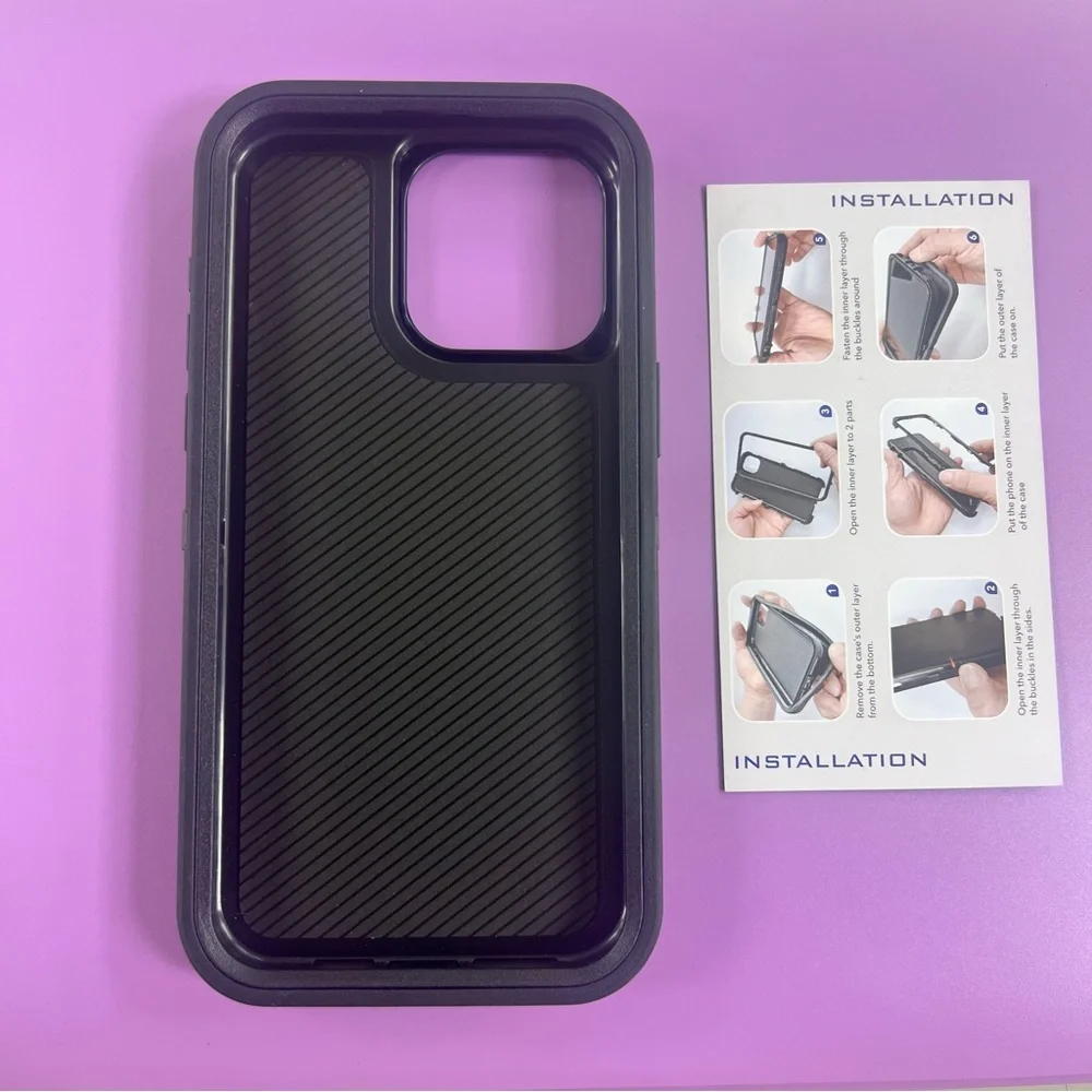 iPhone 15 PRO MAX NEW STRONG case cover protective